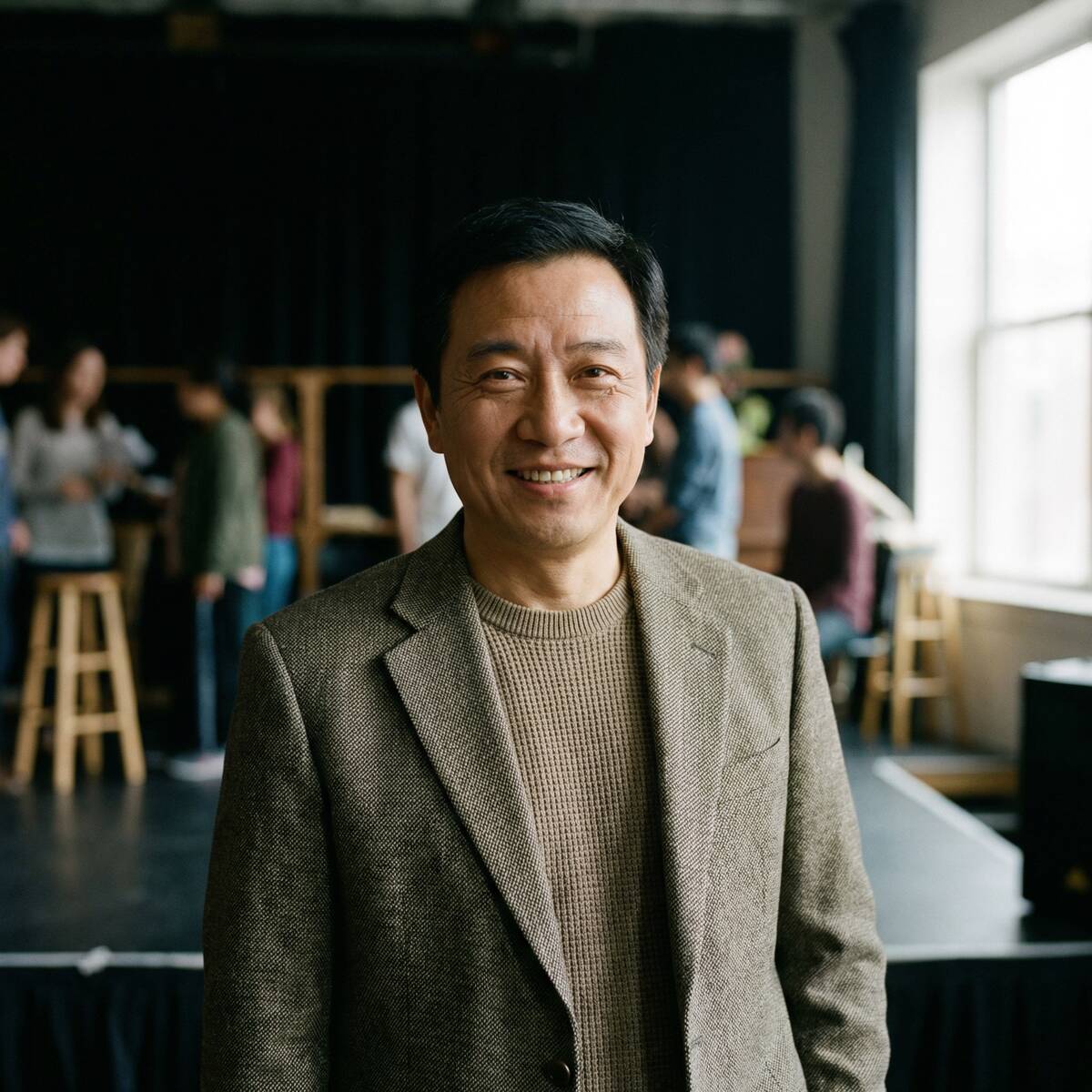 91演员顾问张伟